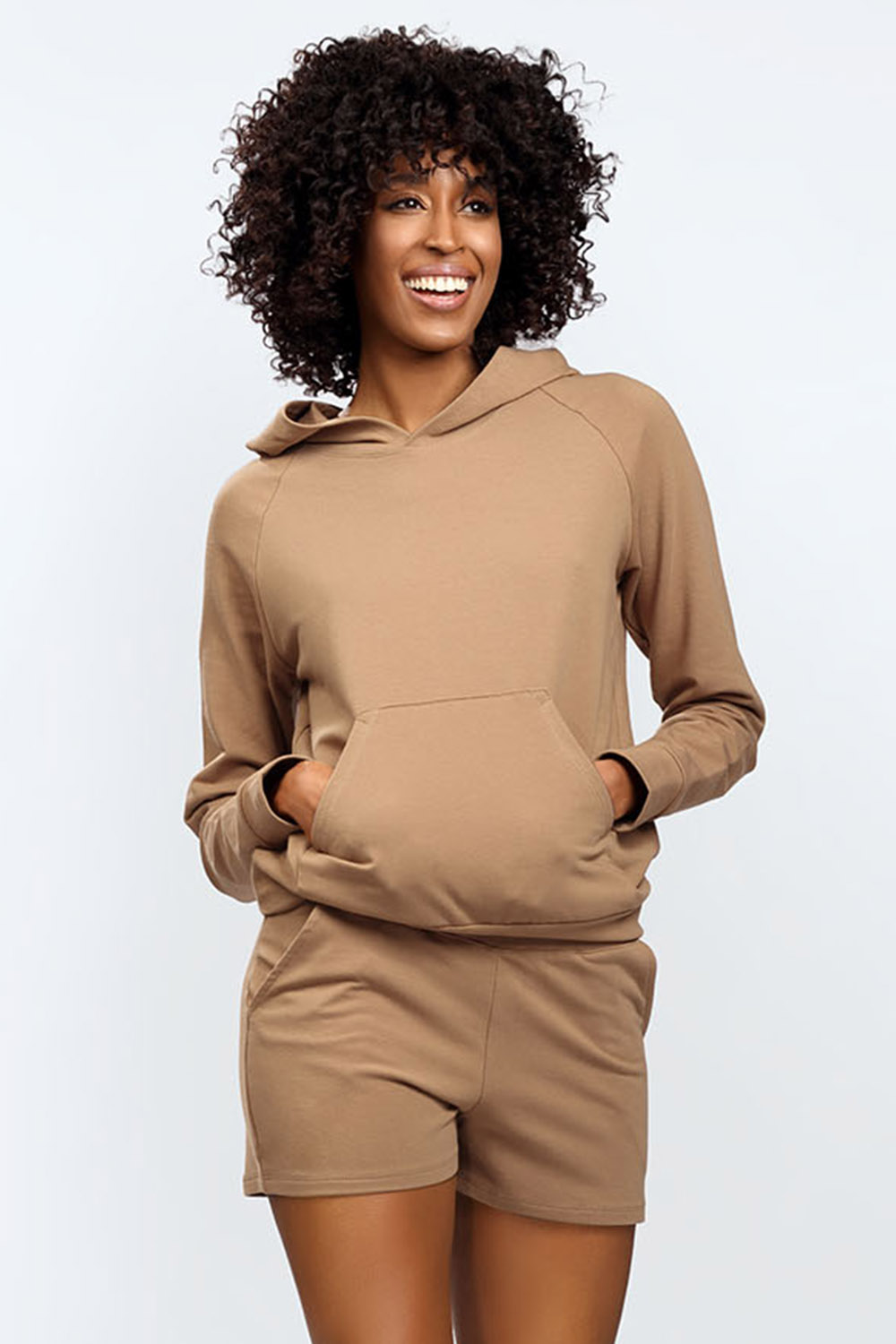 Souprava Dkaren Koko Barva: Hnědá, Velikost: 2XL