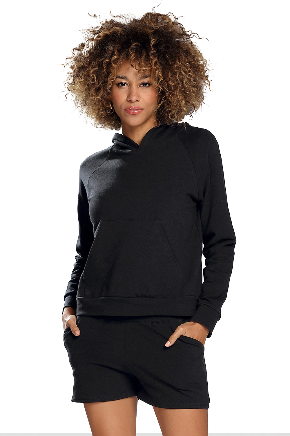 Souprava Dkaren Koko Barva: Černá, Velikost: 2XL