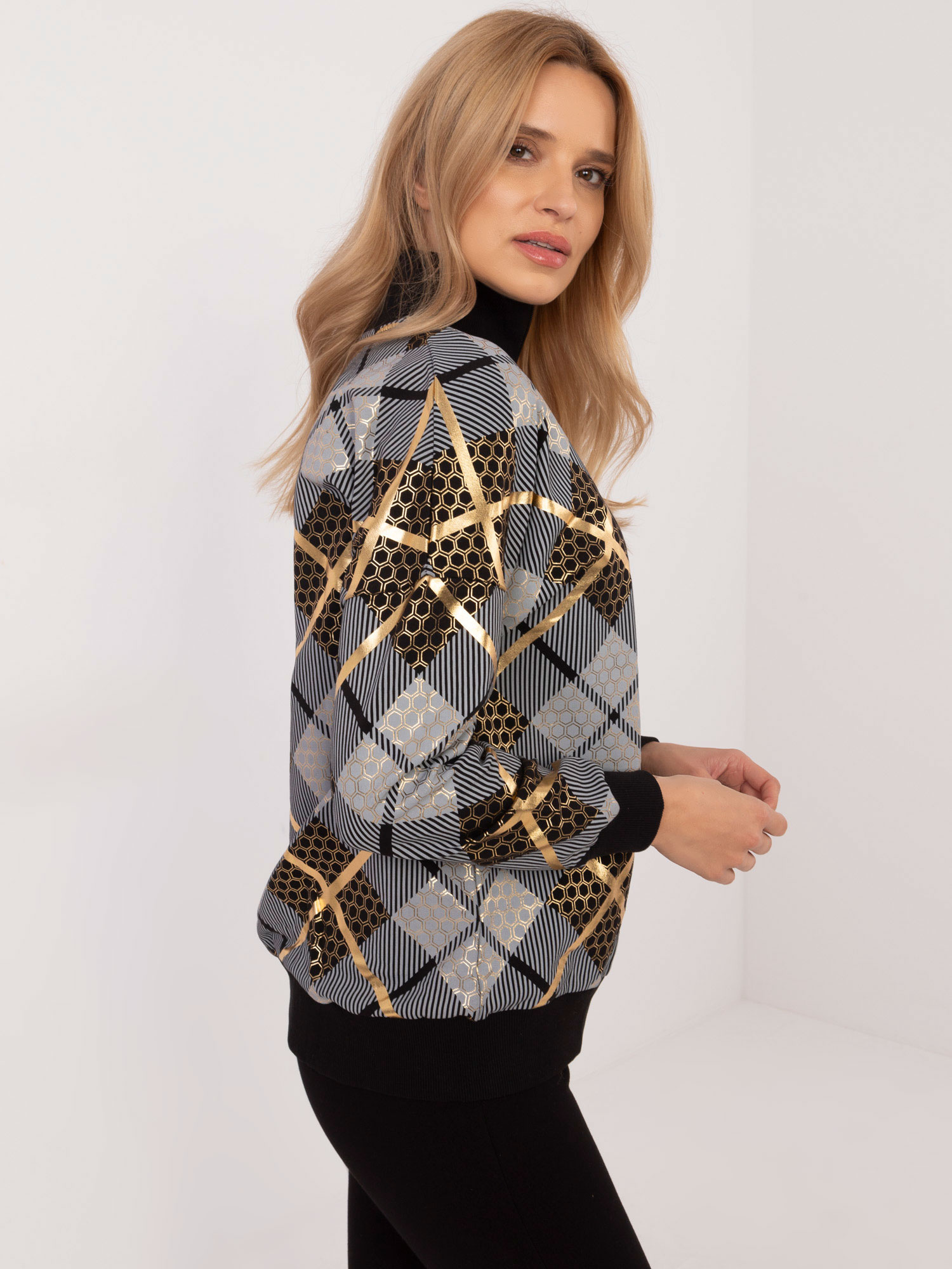 Calimera Mikina -CLM-BL-1259.59 Barva: Černá, Velikost: M