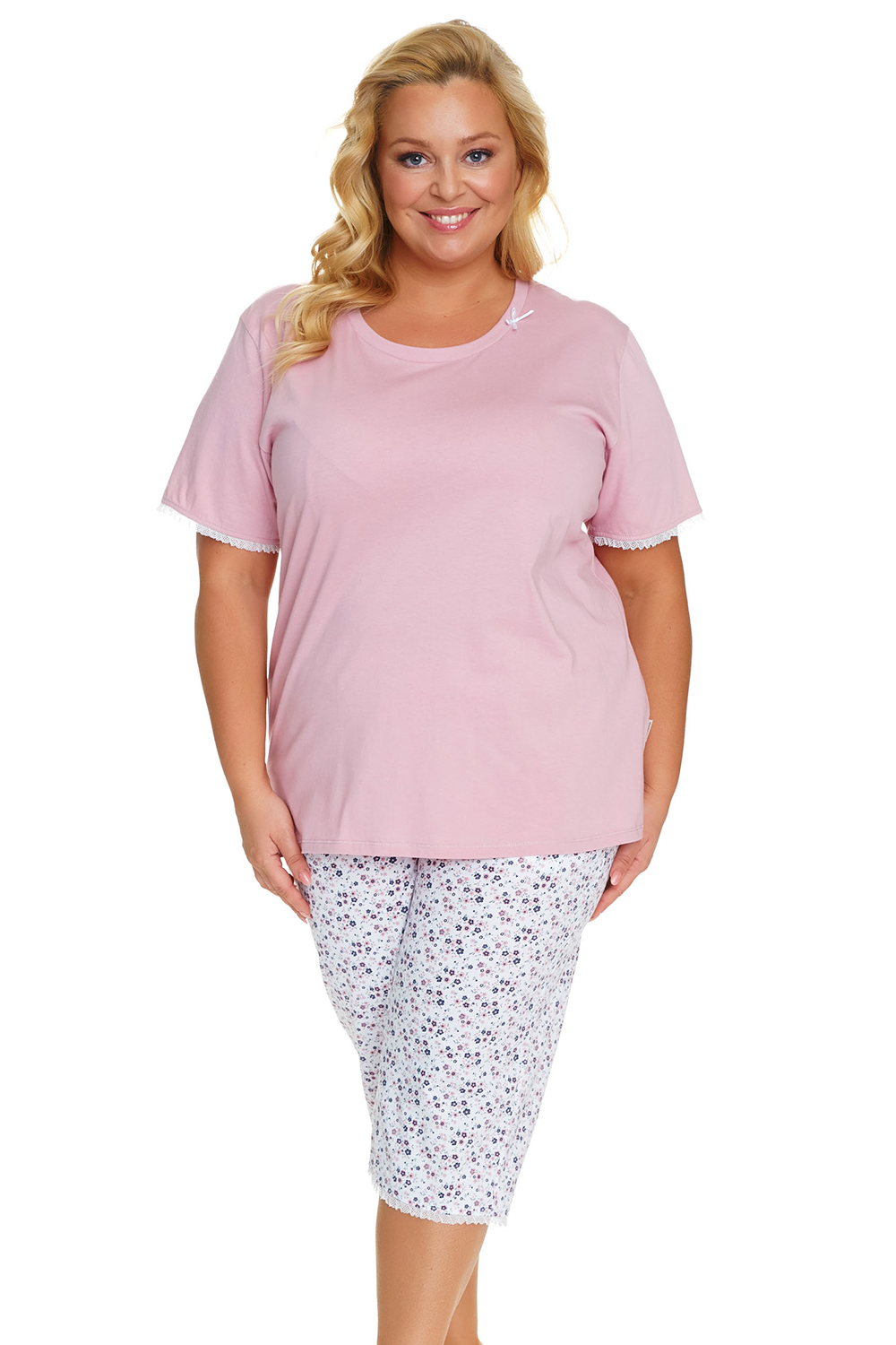 Dámské pyžamo 5365 - Doctornap světle fialová L