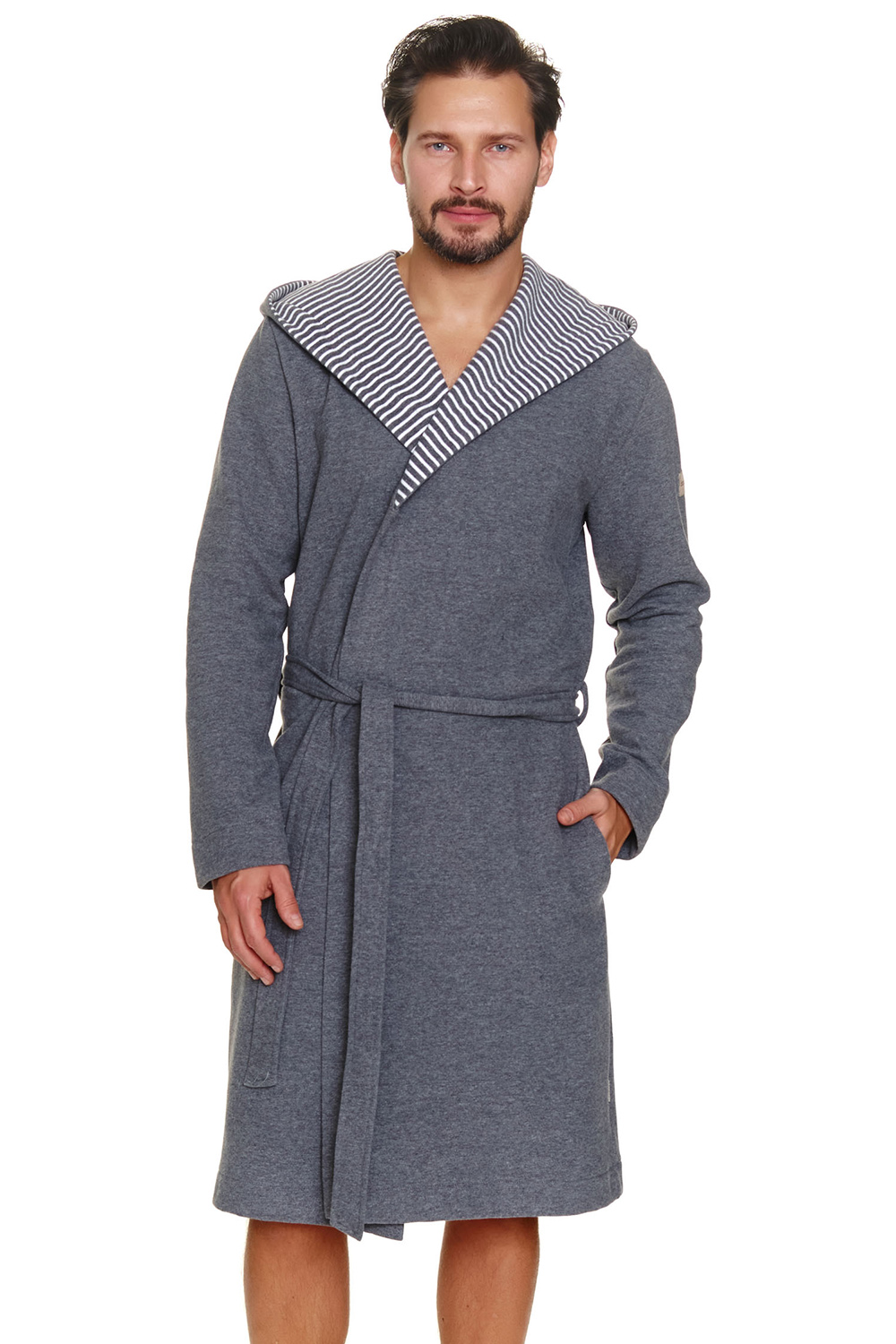 Pánský župan Doctor Nap SMW.7230 Barva: Šedá, Velikost: 3XL