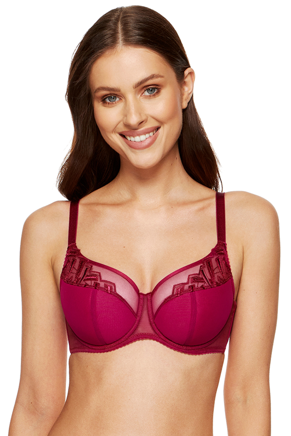 Podprsenka Gorteks Angel/B3 Barva: Růžová, Velikost: 80J