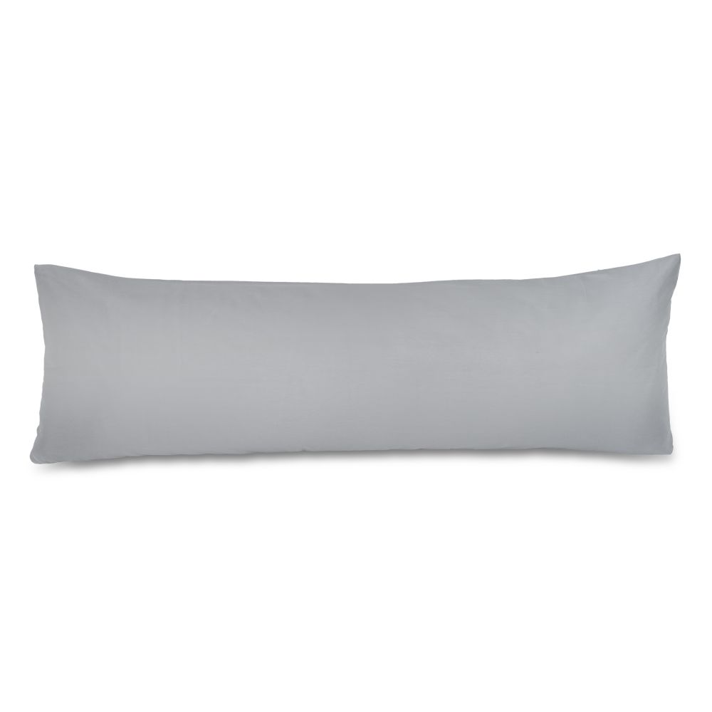 Kvalitex Saténový povlak na relaxační polštář tmavě šedý Varianta: 50x150cm