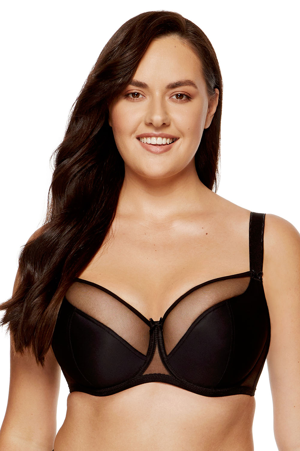 Podprsenka Gorteks Zara/B2 V2 Barva: Černá, Velikost: 75G