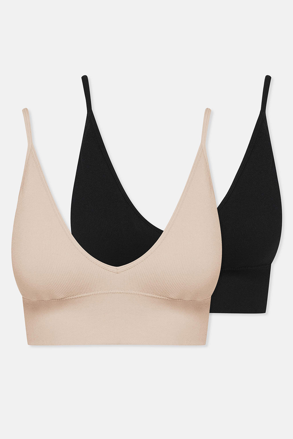 Podprsenky Henderson Arleen 2-pak 41653 Barva: Béžová, Velikost: M