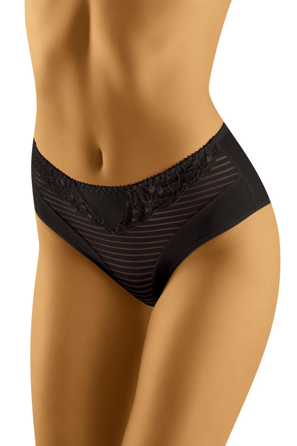 Kalhotky Wol-Bar Eco-Lo Barva: Černá, Velikost: L