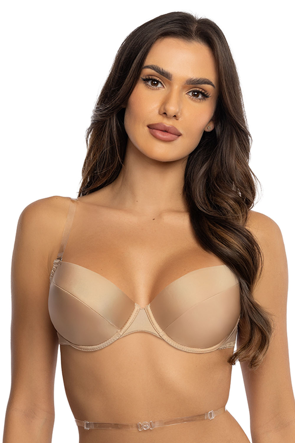 Podprsenka Mat 909/1 Kaja - Push - up Barva: Béžová, Velikost: 65D