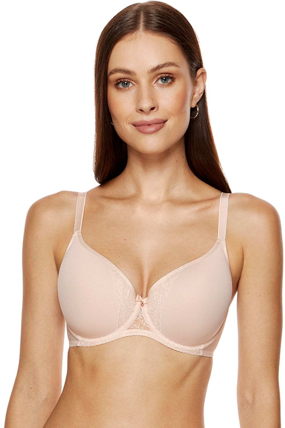 Podprsenka Gorteks Charme/B5 Barva: Růžová, Velikost: 85C