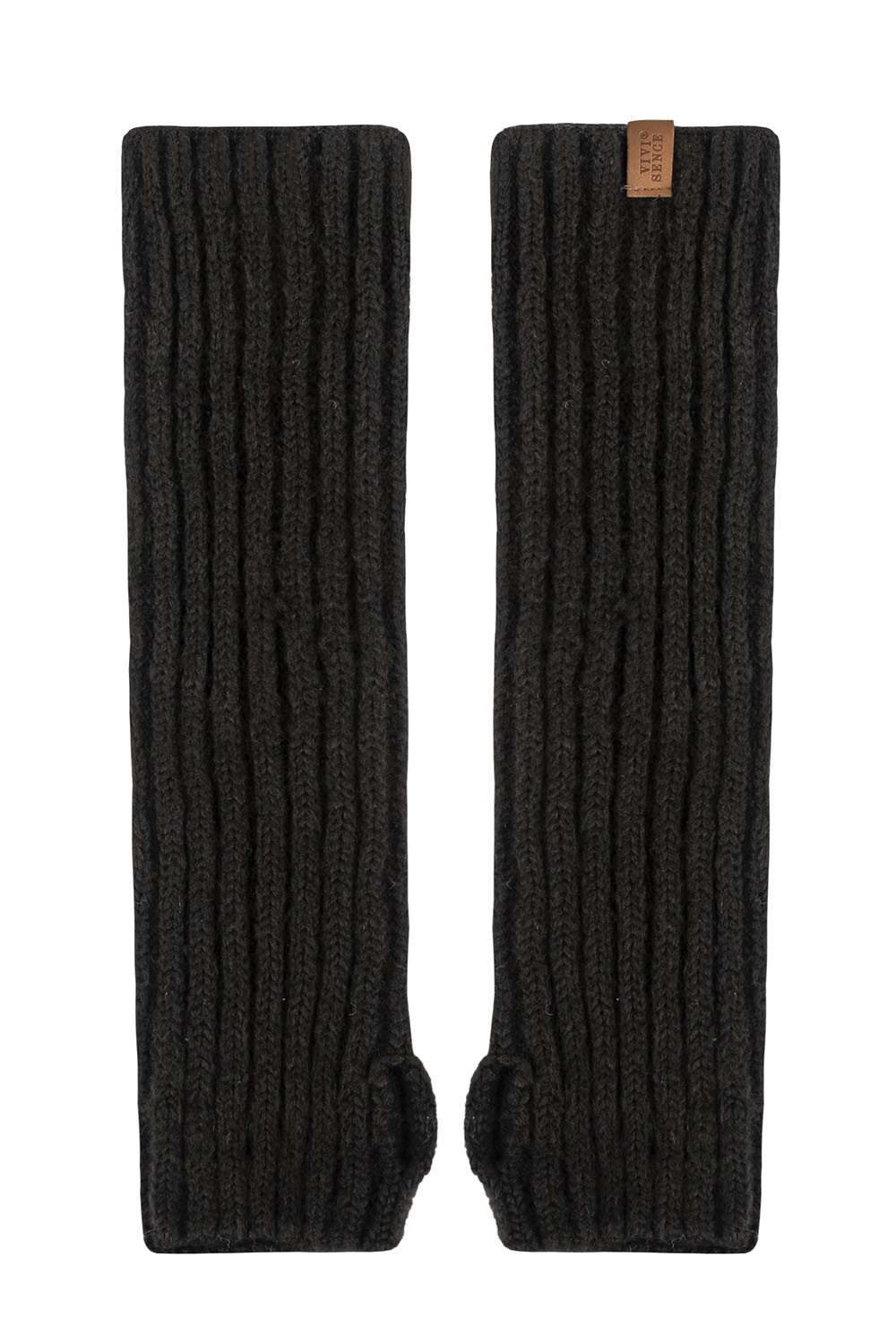 Pohodlné návleky / rukavice Vivisence 7217 Barva: Černá, Velikost: UNI