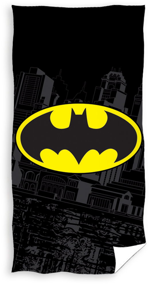 Carbotex Froté osuška Batman Logo
