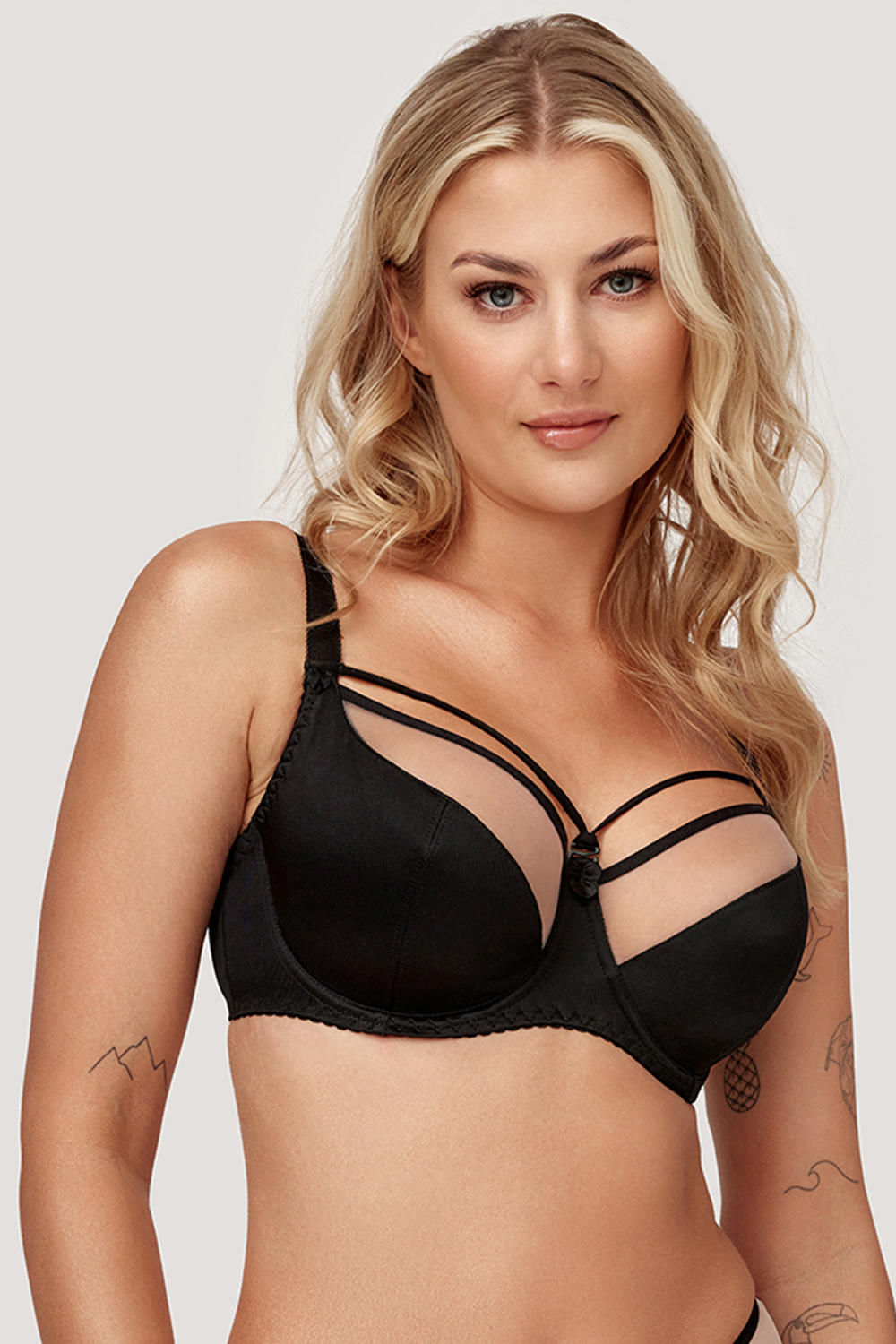 Podprsenka Azal A560 Barva: Černá, Velikost: 75D