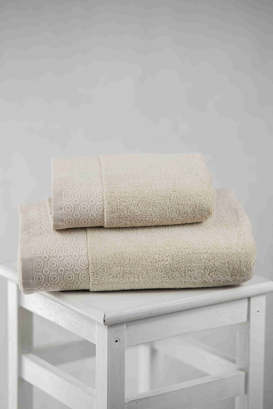PEMITEX Ručník SPA béžový 50x90 cm (obrázek 5)