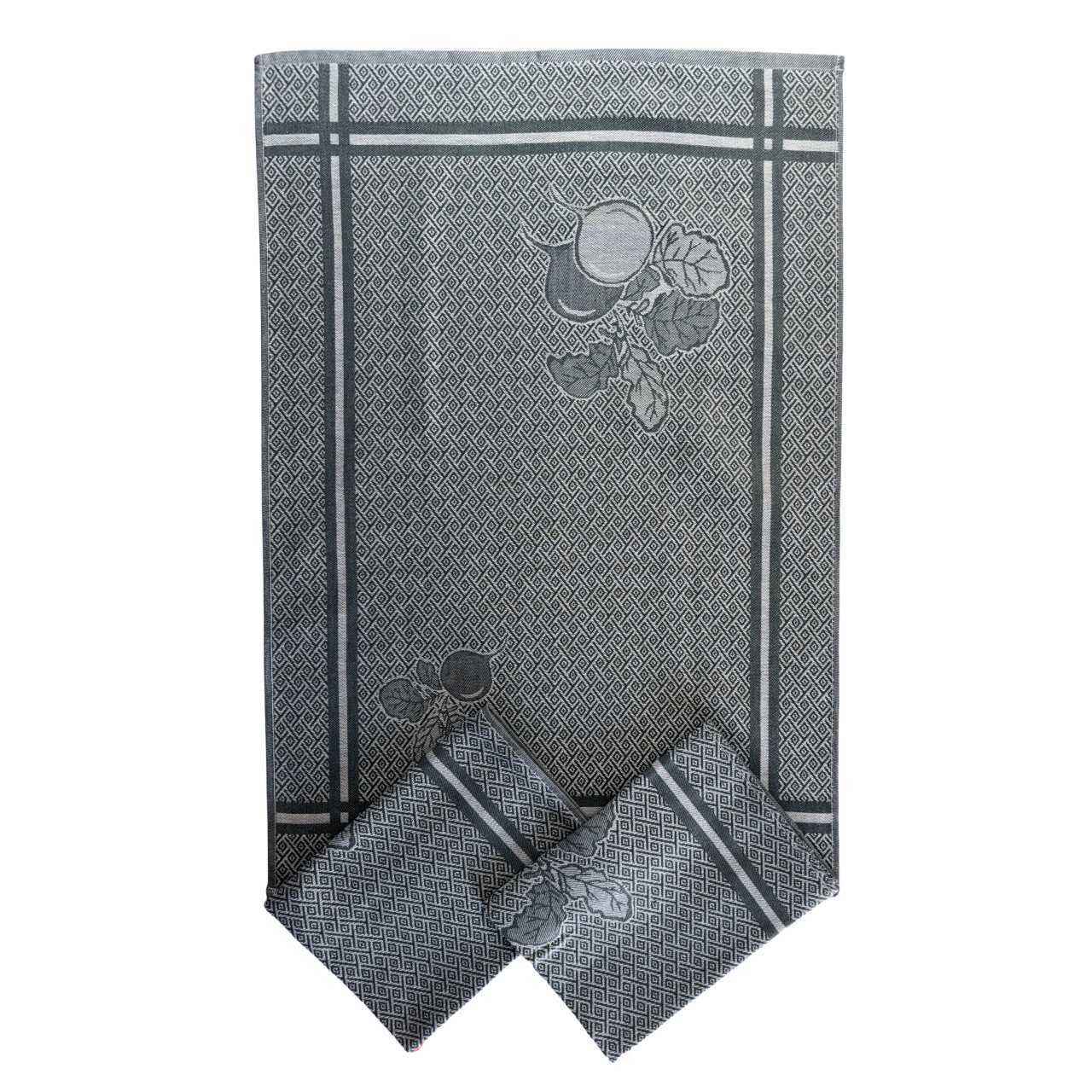 Svitap Utěrka Extra savá Ředkvička šedá 3 ks Varianta: Utěrka Extra savá 50x70 cm Ředkvička šedá 3 ks