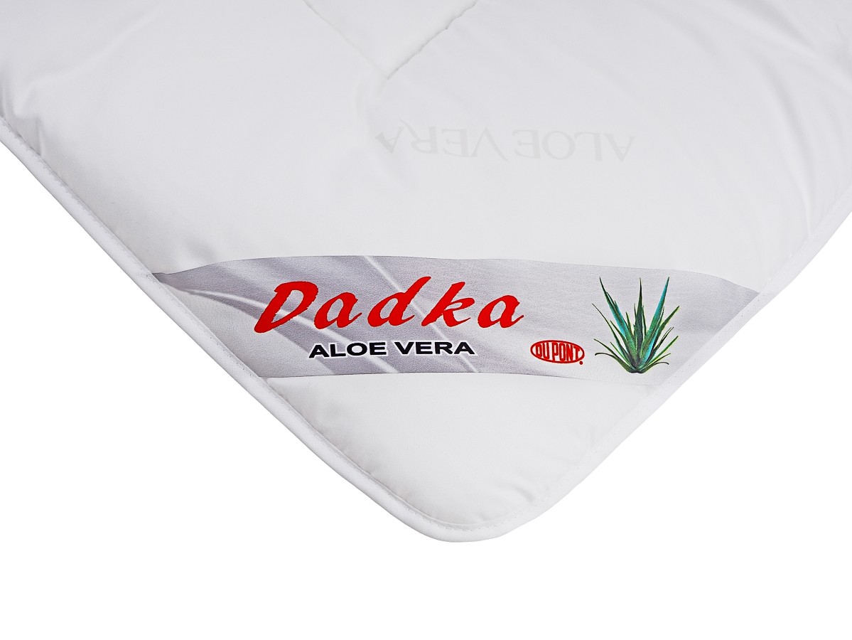 Dadka Polštář ALOE VERA bílá 70x90 cm (obrázek 6)