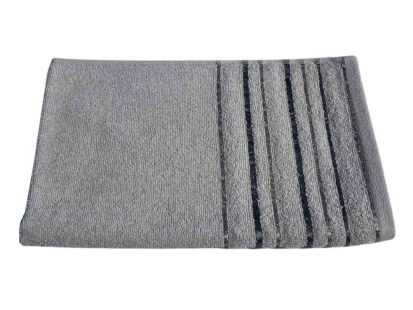 Levně Praktik Ručník ZARA 40x60 cm světle šedá