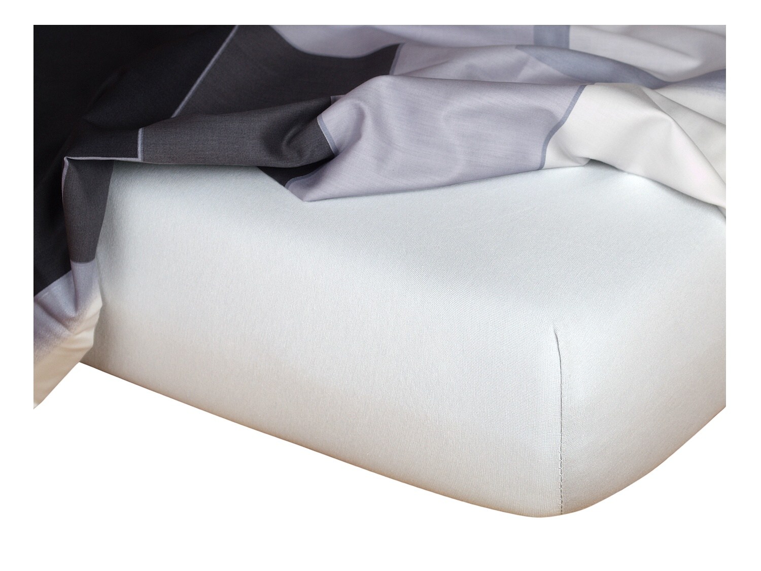 Dadka Jersey prostěradlo stříbrná A Varianta: Jersey prostěradlo stříbrná 90x200x20 cm