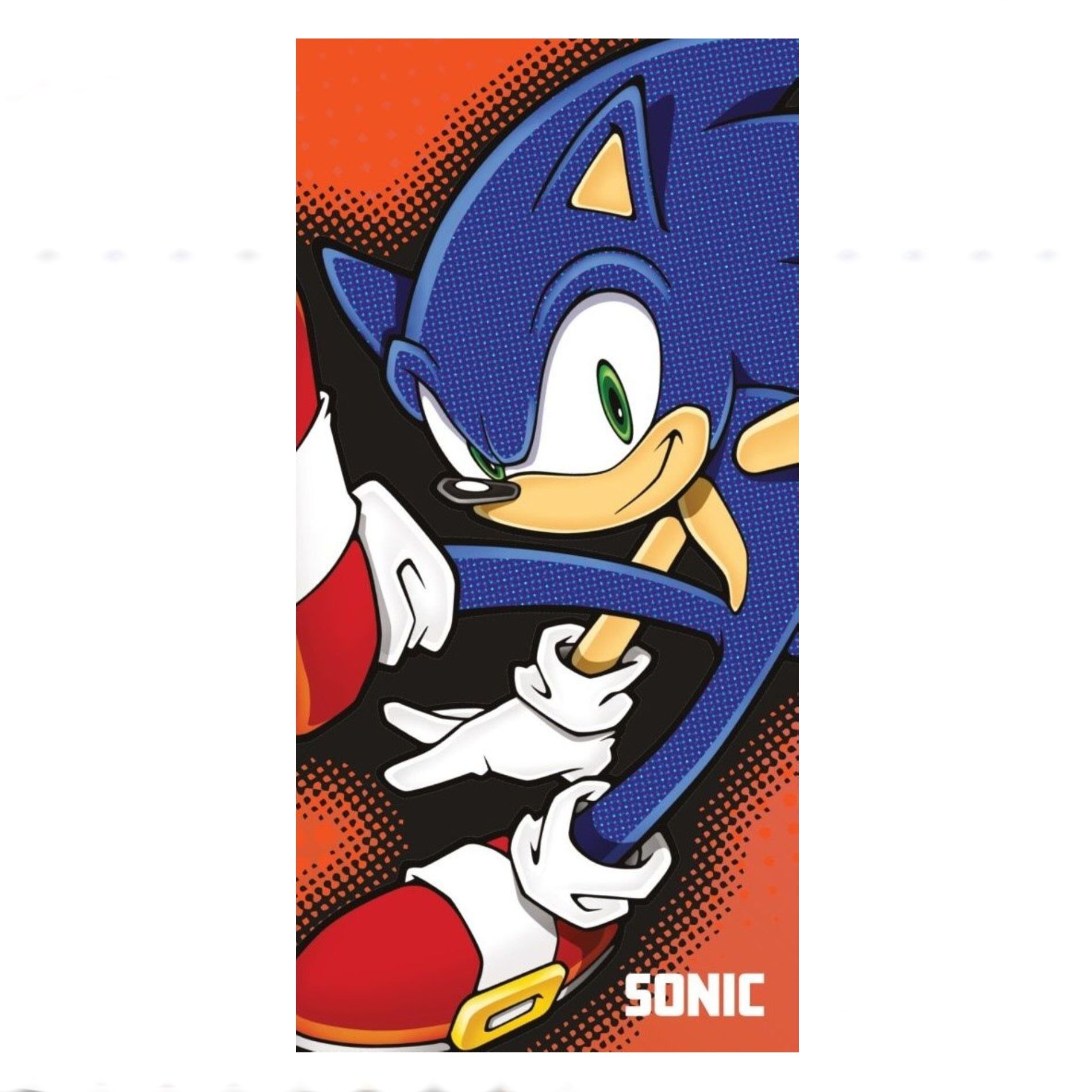 Levně Jerry Fabrics Osuška Sonic 70x140 cm