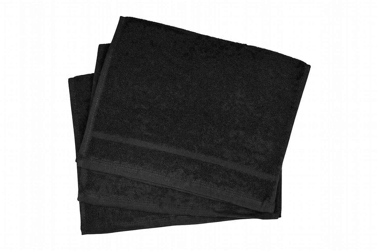 Profod Ručník Sofie 400g/m2 Varianta: Ručník Sofie černá 30x50 cm