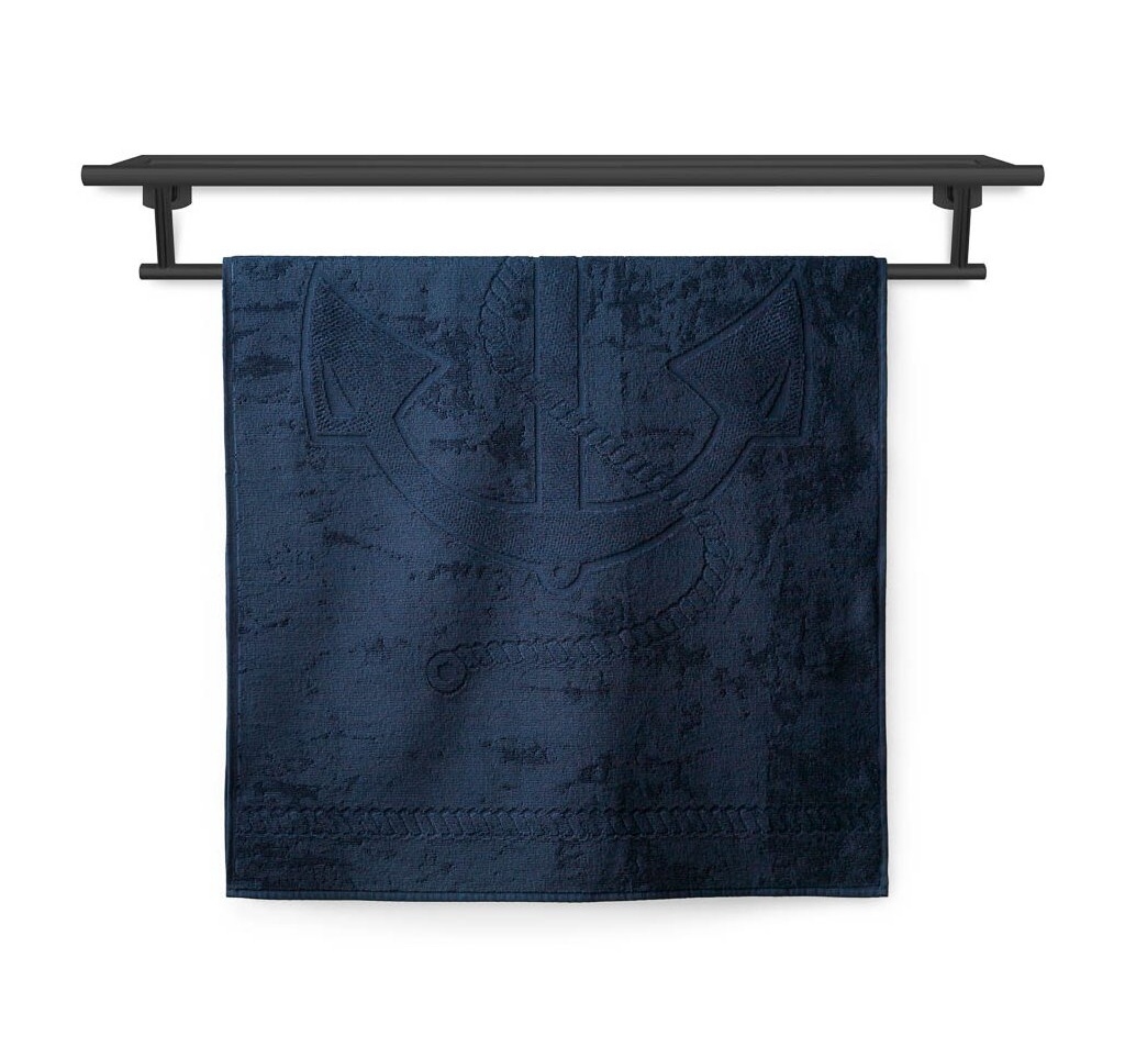 Veba Plážová osuška GRANADA tmavě modrá Varianta: Plážová osuška GRANADA tmavě modrá 104x180 cm