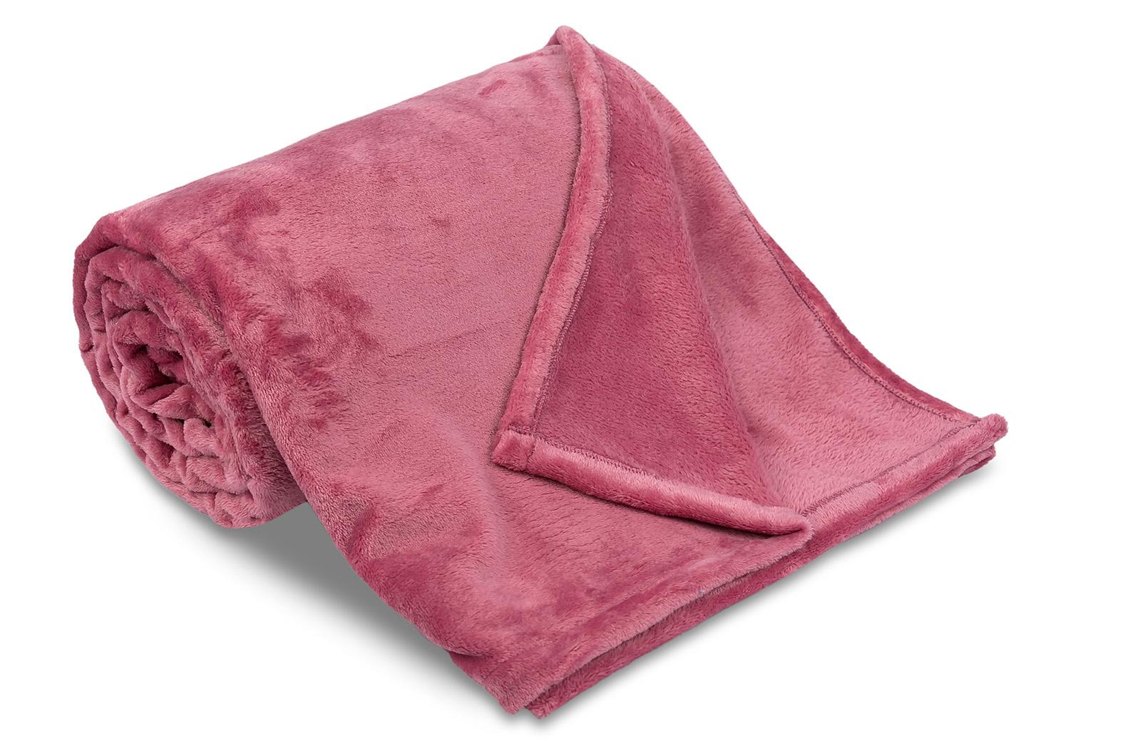 Svitap Deka MF UNI SLEEP WELL starorůžová Varianta: Deka MF UNI SLEEP WELL starorůžová 150x200 cm