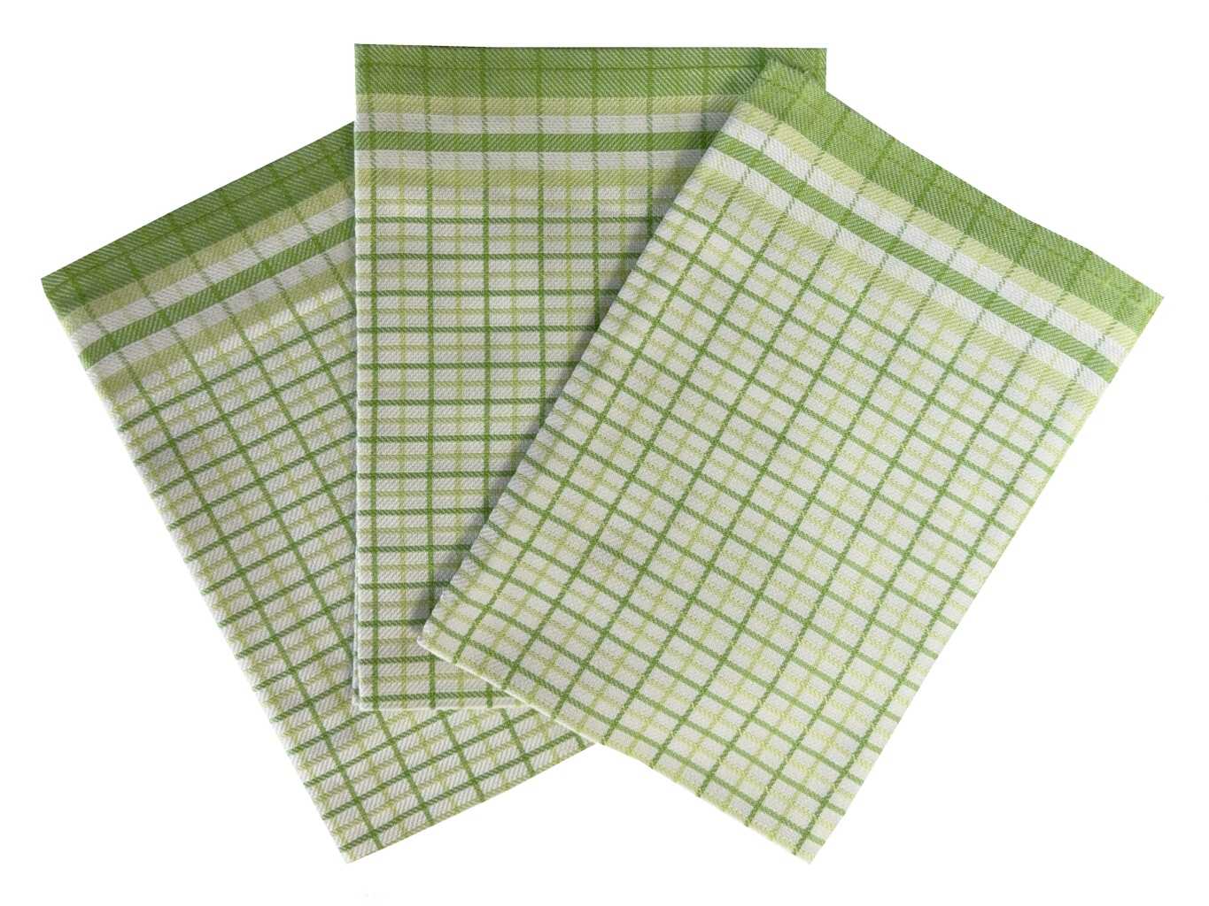 Svitap Utěrky Bambus Kostka malá zelená 3 ks Varianta: Utěrka Bambus 50x70 cm Kostka malá zelená 3 ks