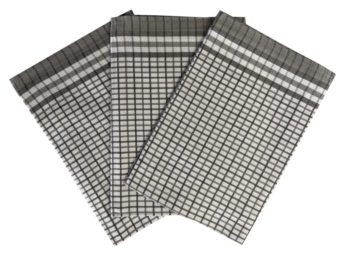 Svitap Utěrky Bambus Kostka malá šedá 3 ks Varianta: Utěrka Bambus 50x70 cm Kostka malá šedá 3 ks