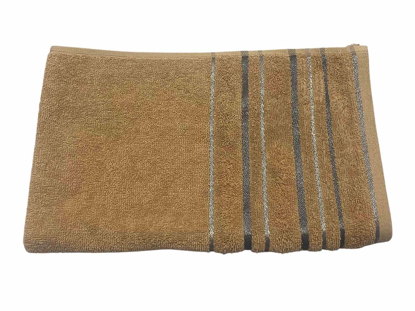 Levně Praktik Ručník Zara 40x60 cm oříšková