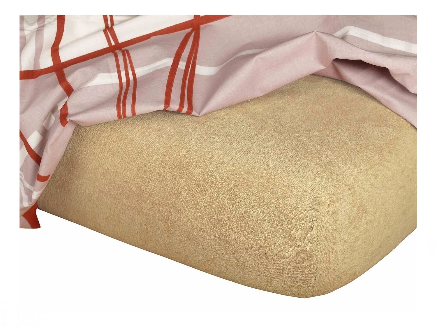 Dadka Froté prostěradlo opál C Varianta: Froté prostěradlo opál 90x200x20 cm