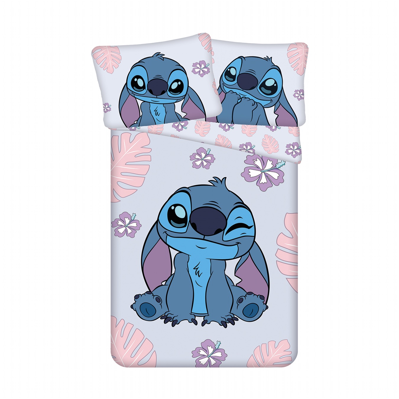 Jerry Fabrics Povlečení Lilo a Stitch Cute 140x200, 70x90 cm