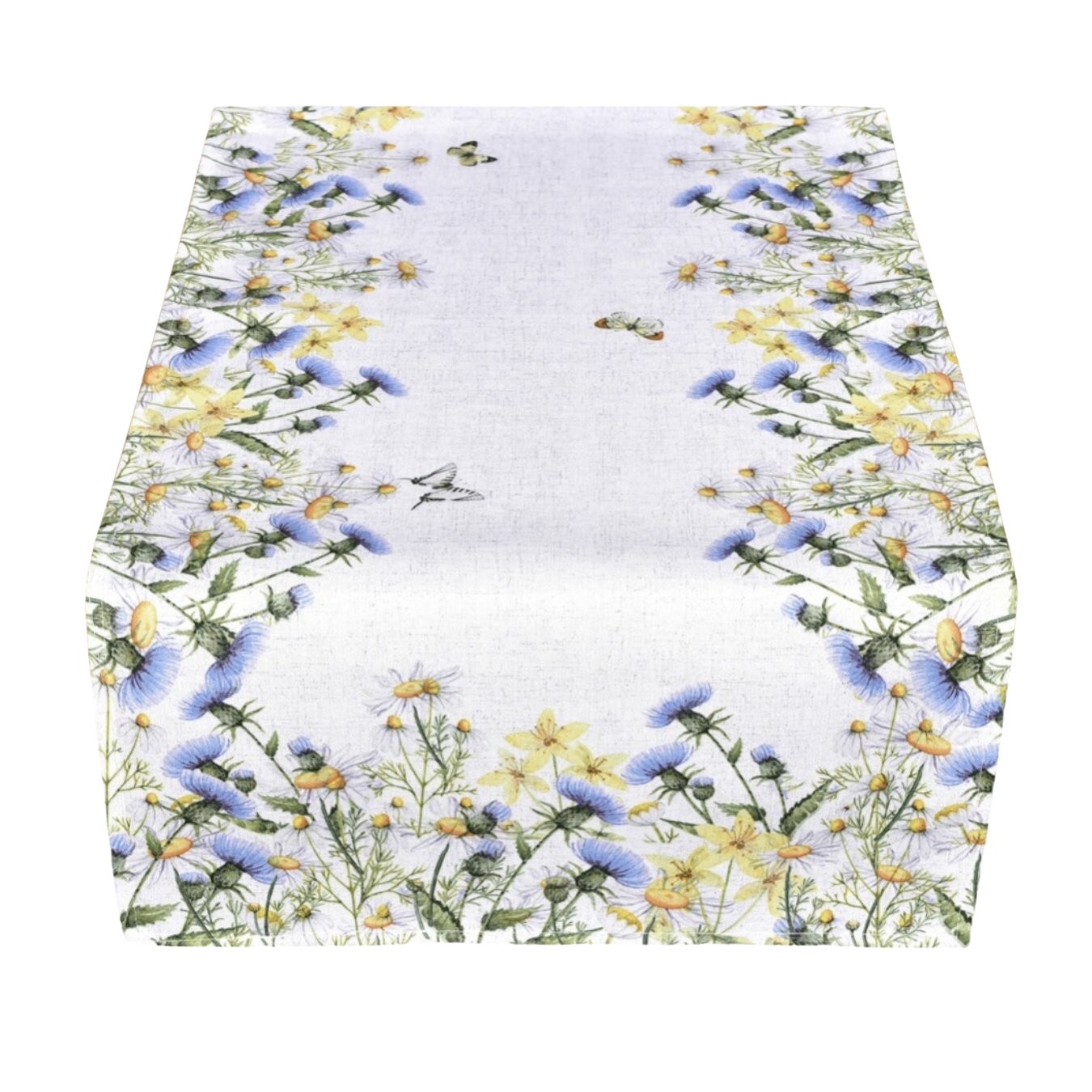 Forbyt Celoroční ubrus Rozkvetlá louka 40x90 cm Varianta: Celoroční ubrus Rozkvetlá louka CYH5683C 40x90 cm