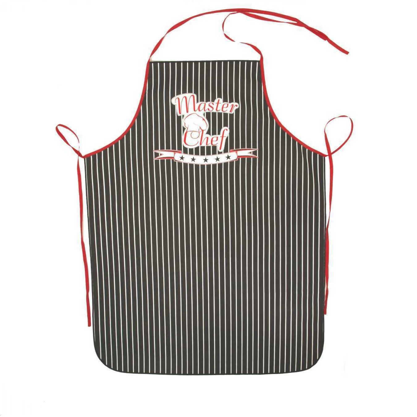 Forbyt Kuchyňská zástěra Master Chef černá Varianta: Kuchyňská zástěra Master Chef černá 62x82 cm