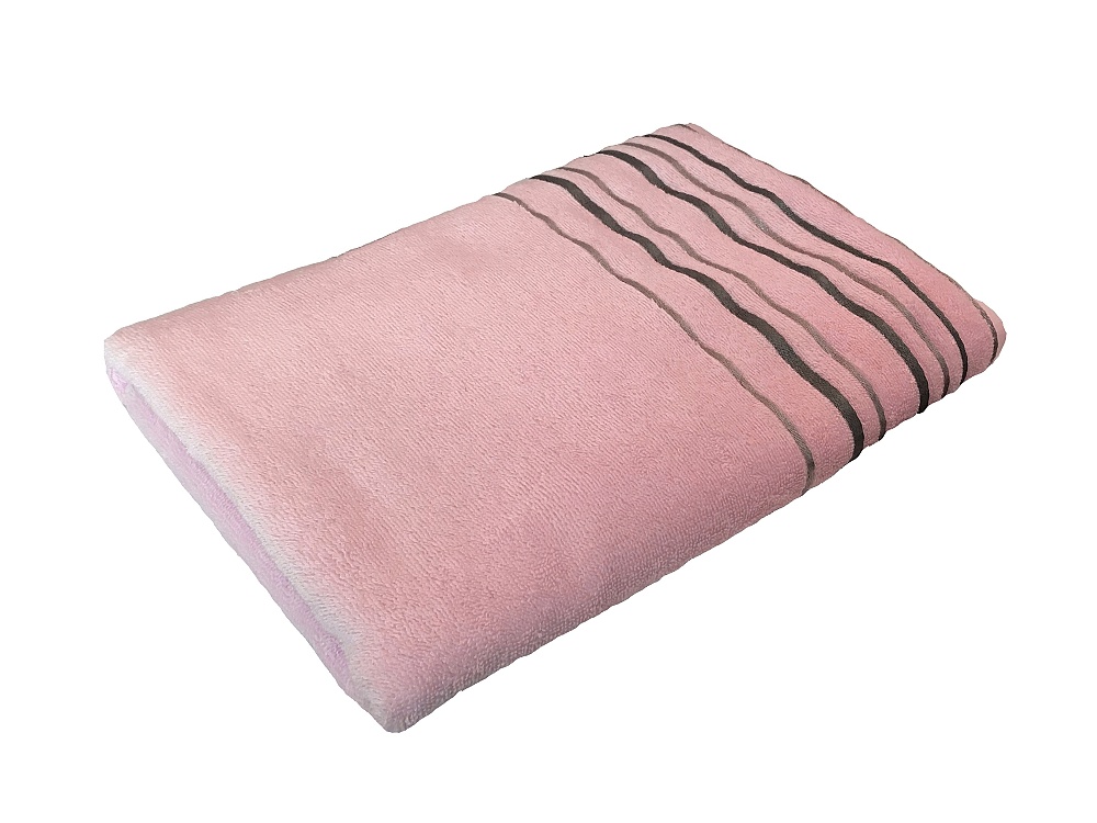 Levně Praktik Ručník Zara 50x100 cm světle růžový