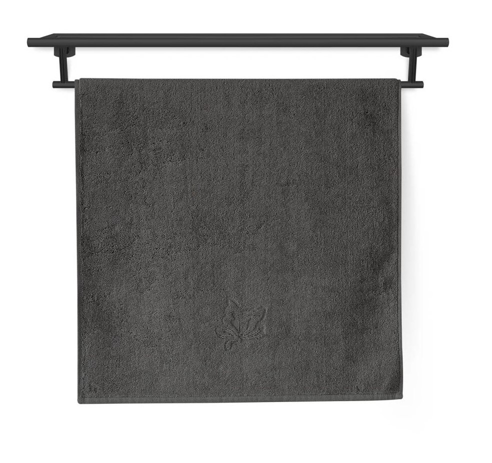 Levně Veba Osuška Grand Motýlek 70x140 cm grafit