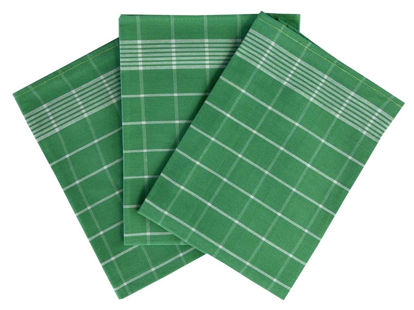 Svitap Utěrka Pozitiv Egyptská bavlna zelená/bílá 3 ks Varianta: Utěrka Pozitiv Egyptská bavlna 50x70 cm zelená/bílá 3 ks