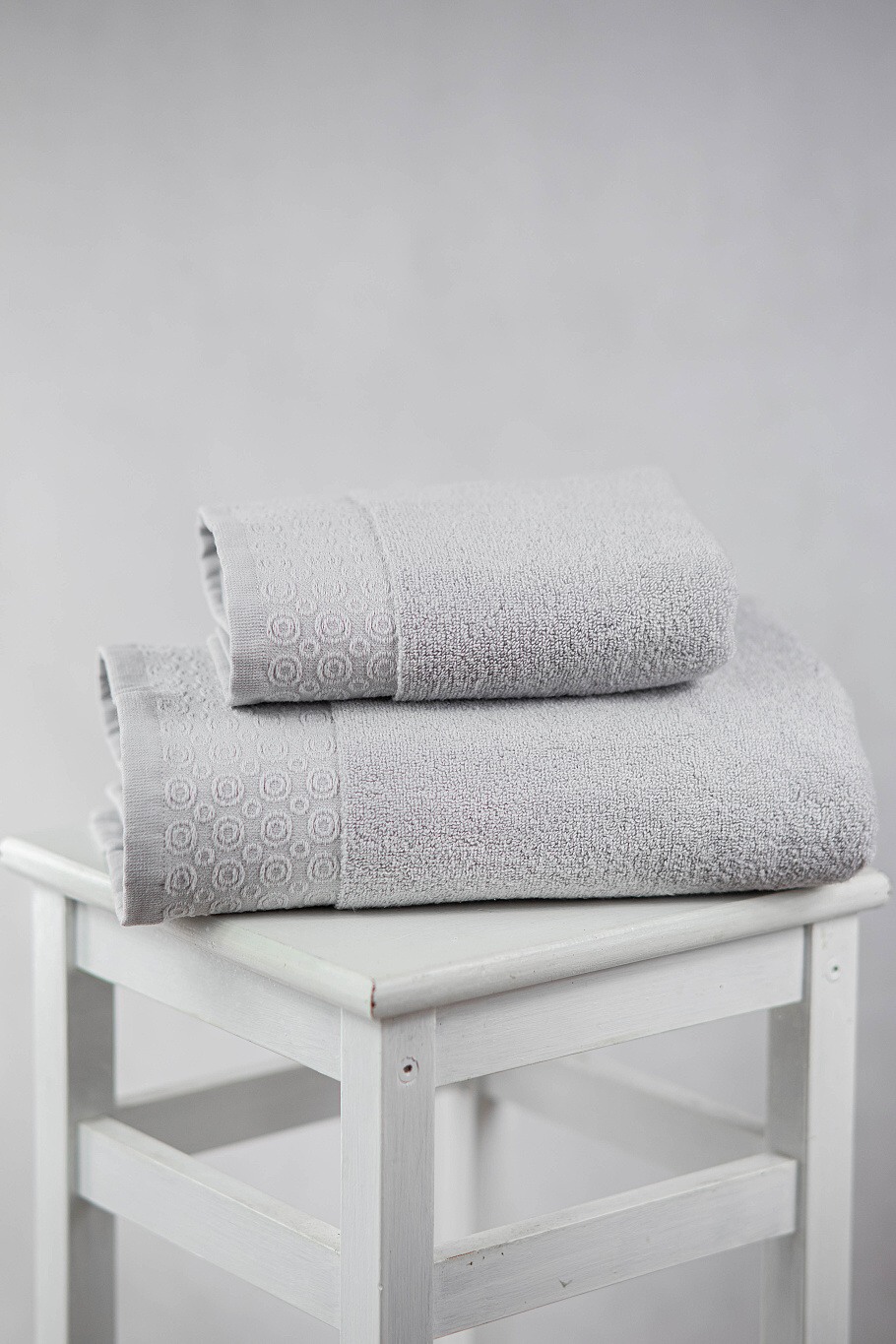 PEMITEX Osuška SPA světle šedá 70x140 cm (obrázek 5)