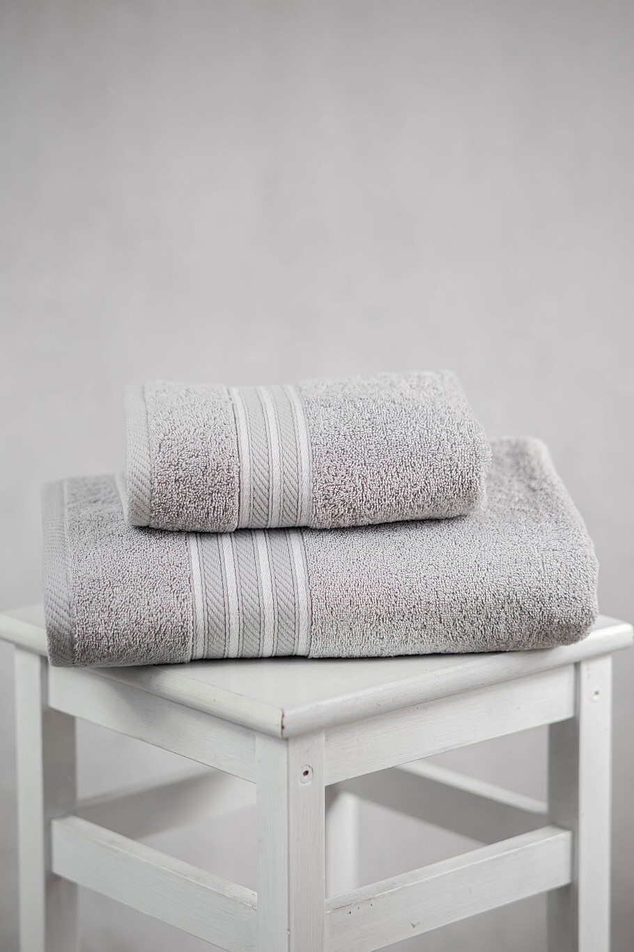 PEMITEX Ručník RELAX 50x90 cm světle šedá (obrázek 4)