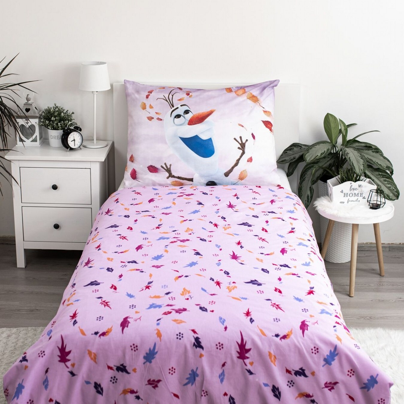 Jerry Fabrics Povlečení Frozen 2 Sky 140x200, 70x90 cm (obrázek 4)