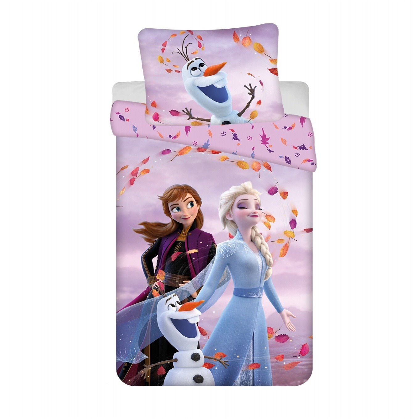 Levně Jerry Fabrics Povlečení Frozen 2 Sky 140x200, 70x90 cm