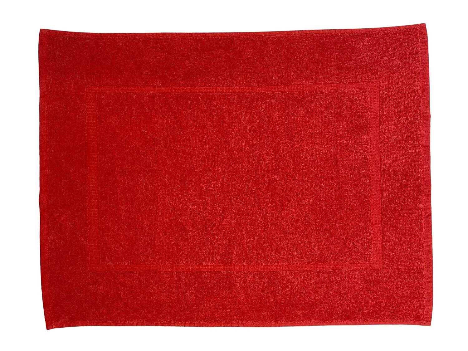 Profod Koupelnová předložka Comfort červená 50x70 cm