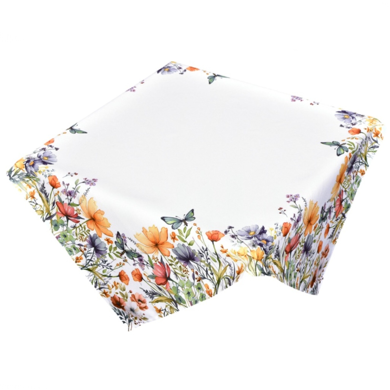 Forbyt Celoroční ubrus Jarní zahrada 85x85 cm Varianta: Celoroční ubrus Jarní zahrada CYH5744C 85x85 cm