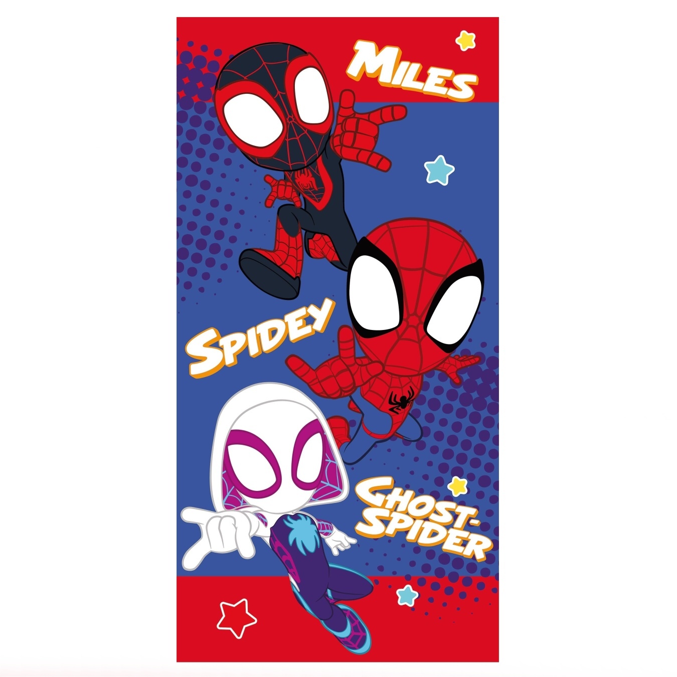 Levně Jerry Fabrics Osuška Spidey 70x140 cm