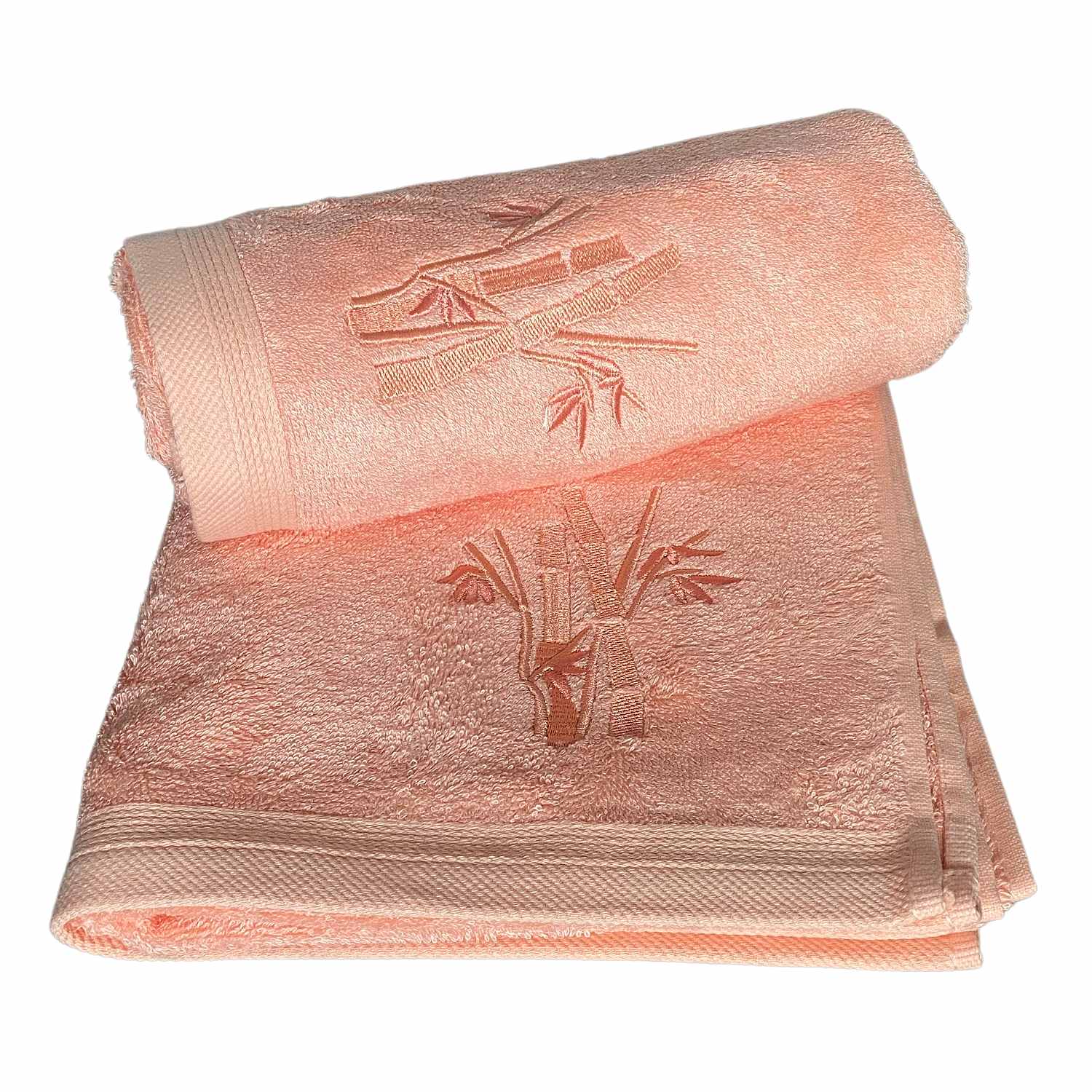 Praktik Ručník a osuška bambus BOSTON New 500g/m2 Varianta: Osuška bambusová BOSTON New 70x140 cm lososová