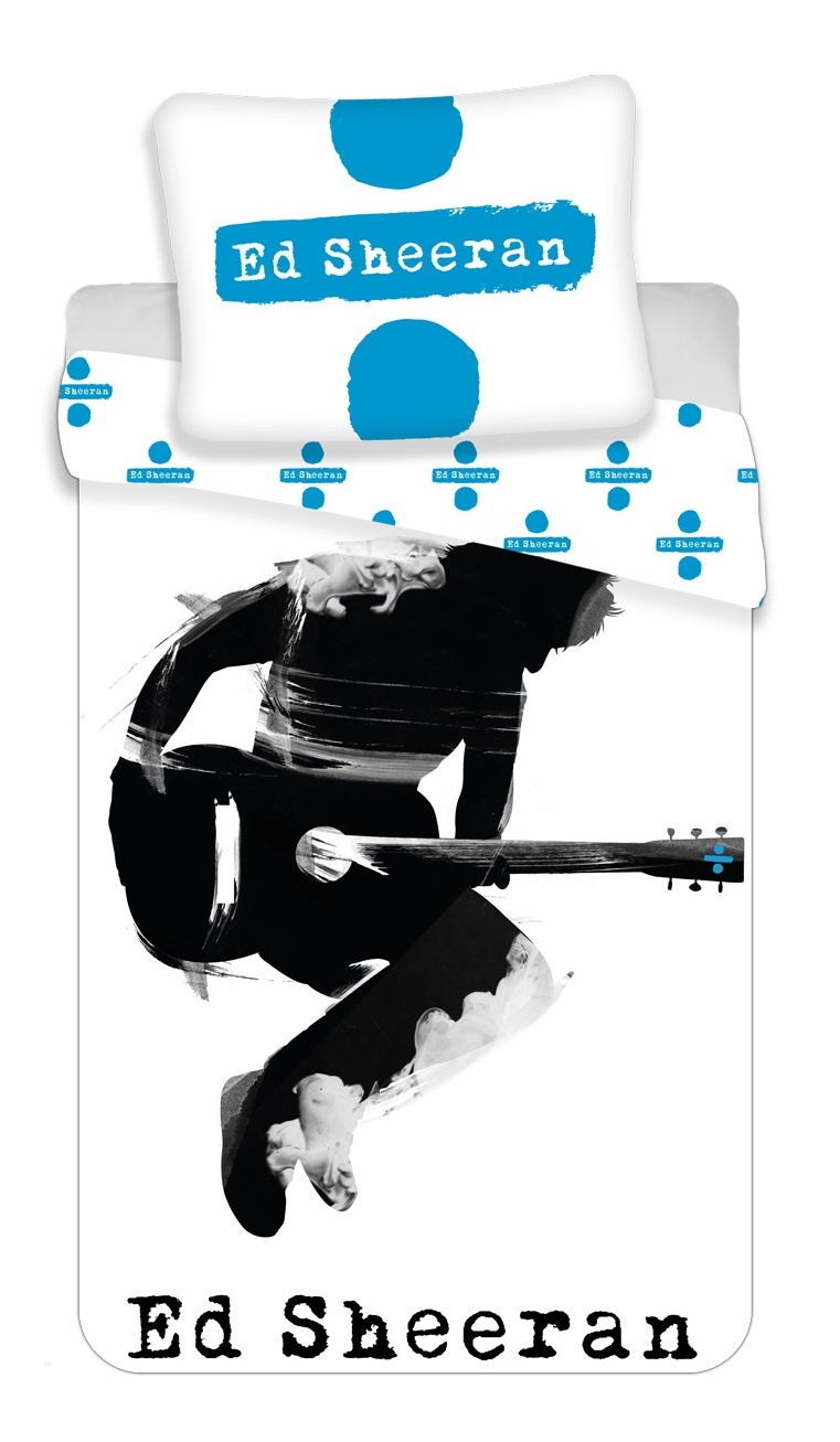 Jerry Fabrics Povlečení Ed Sheeran Varianta: Povlečení Ed Sheeran 140x200, 70x90 cm