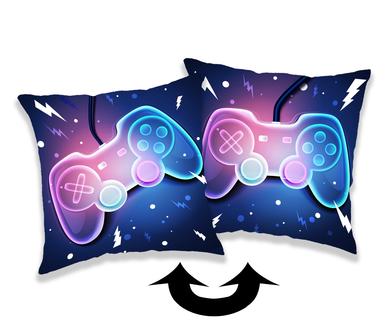 Jerry Fabrics Polštářek Hráč Varianta: Polštářek Hráč 40x40 cm