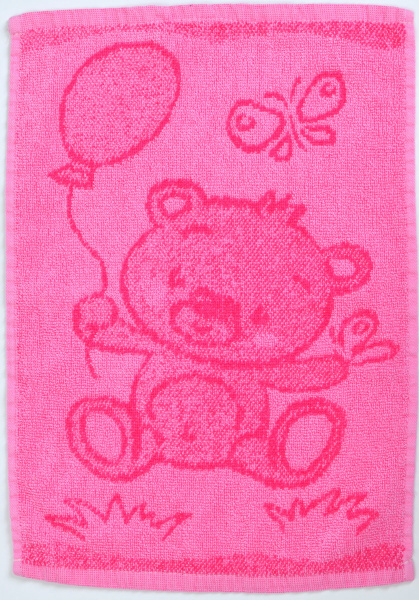 Profod Dětský ručník Bear orange 30x50 cm (obrázek 3)
