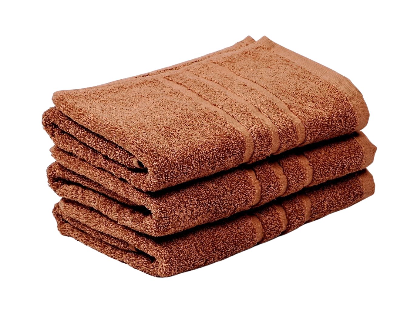 Profod Ručník a osuška Sofie 400g/m2 Varianta: Osuška Sofie hnědá 70x140 cm