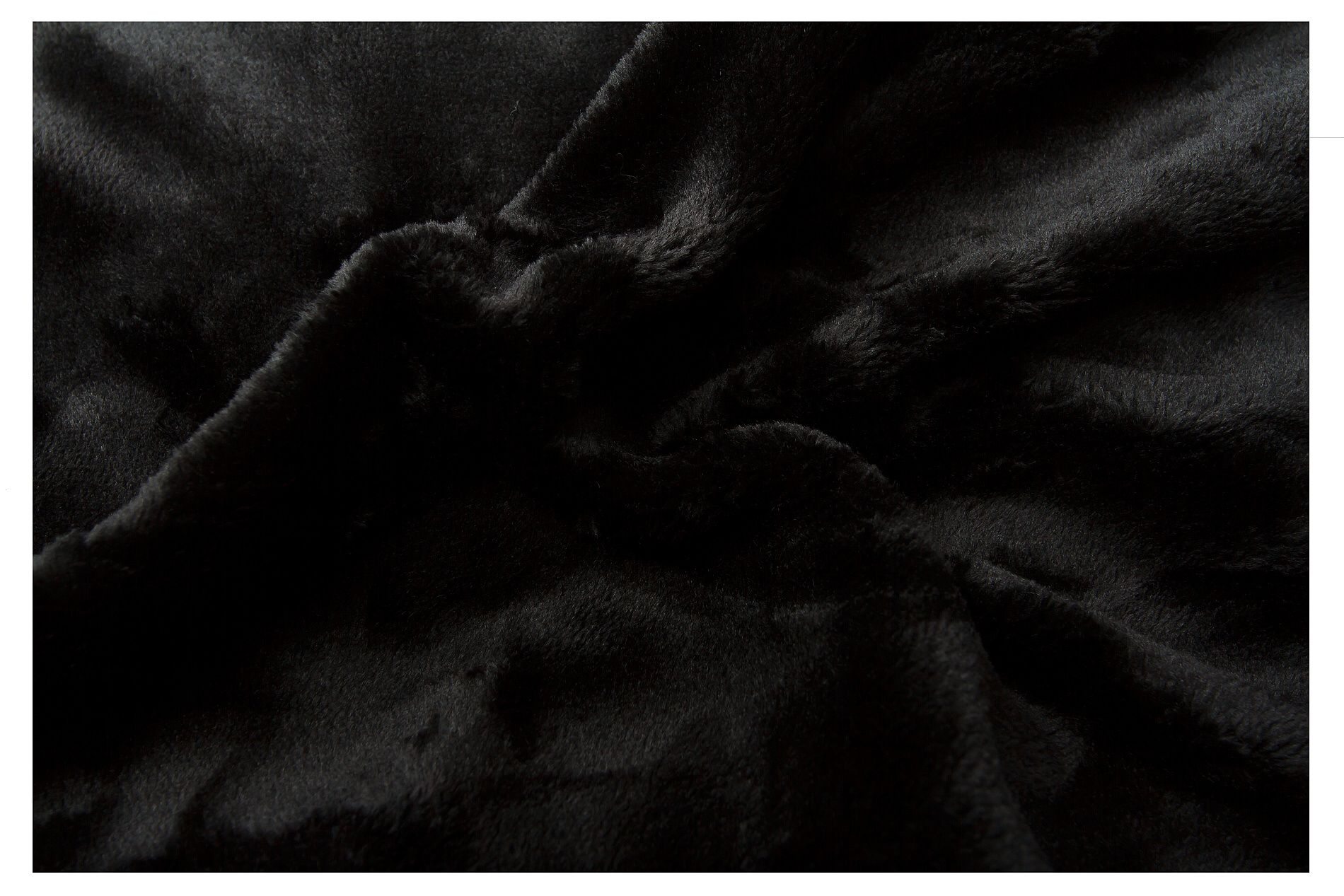 Svitap Prostěradlo mikroflanel černá Varianta: Prostěradlo mikroflanel černá 90x200x20 cm