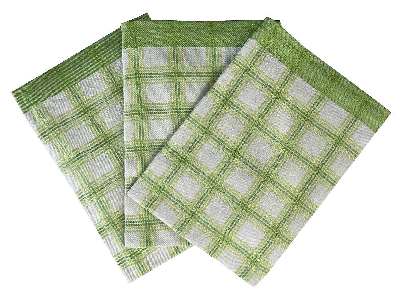 Svitap Utěrky Bambus Kostka velká zelená 3 ks Varianta: Utěrka Bambus 50x70 cm Kostka velká zelená 3 ks