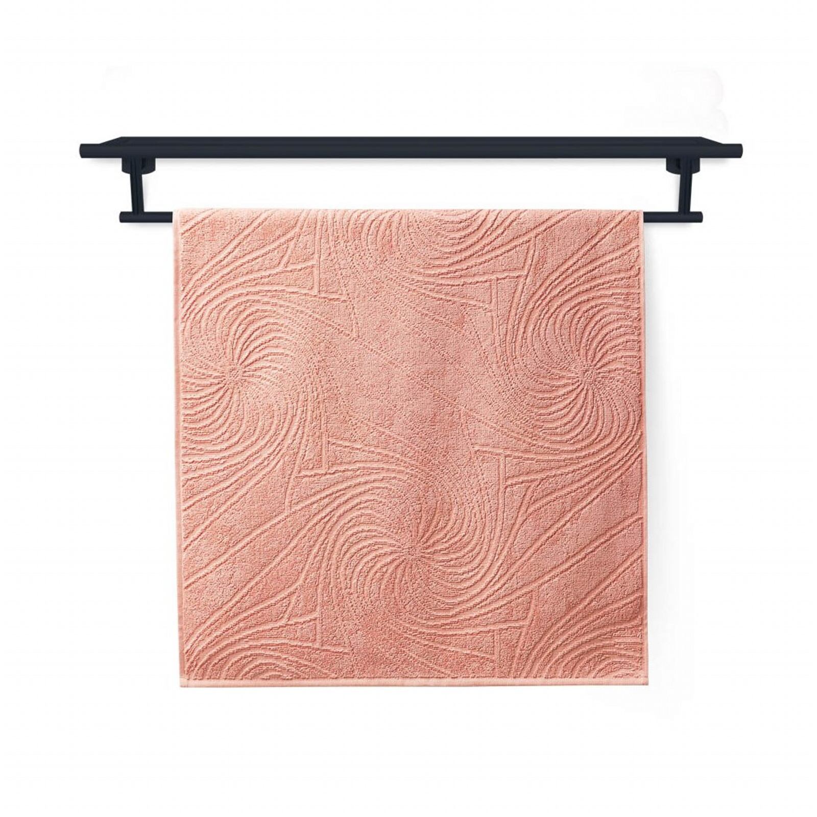 Veba Ručník a osuška Grand Grafico 500g/m2 Varianta: Osuška Grand Grafico lososová 70x140 cm