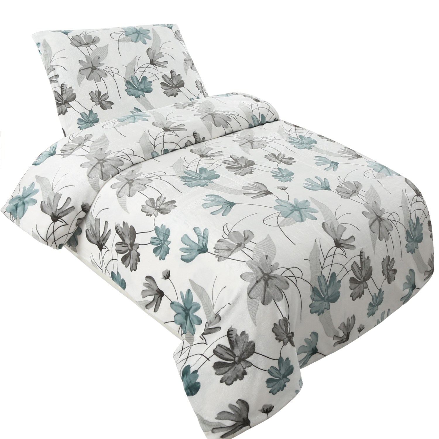 Jahu Povlečení mikroflanel Gabriela Varianta: Povlečení mikroflanel Gabriela 140x200, 70x90 cm